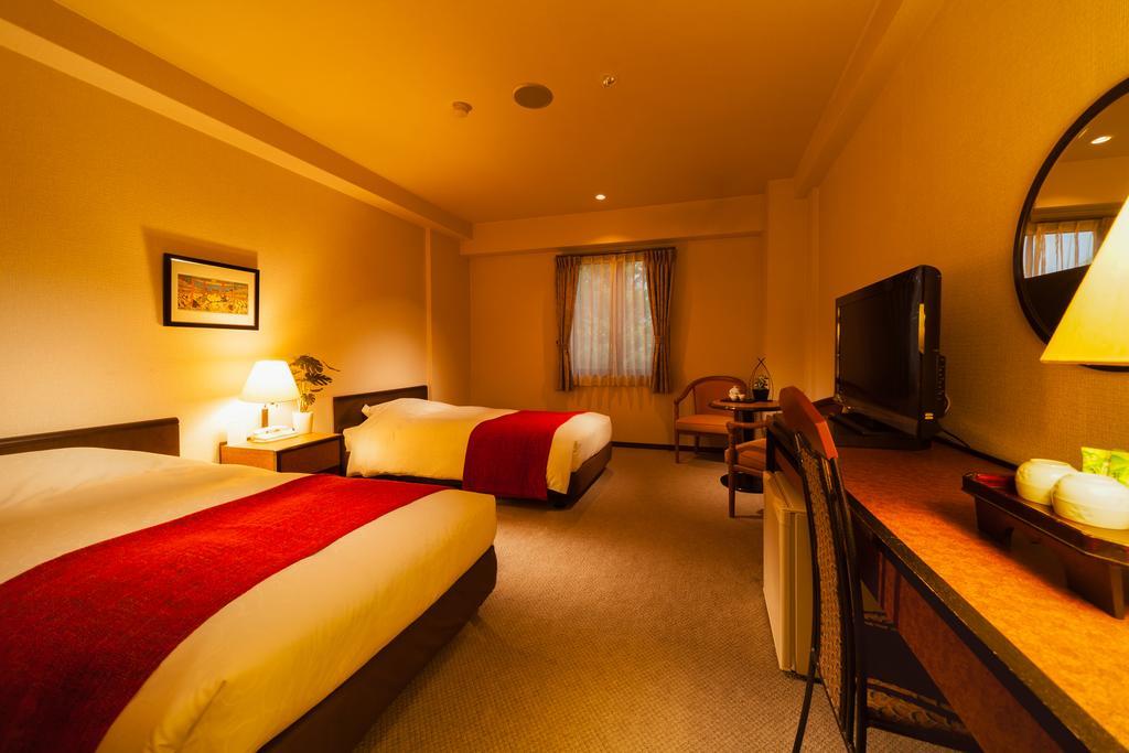 Hakuba Springs Hotel Eksteriør bilde