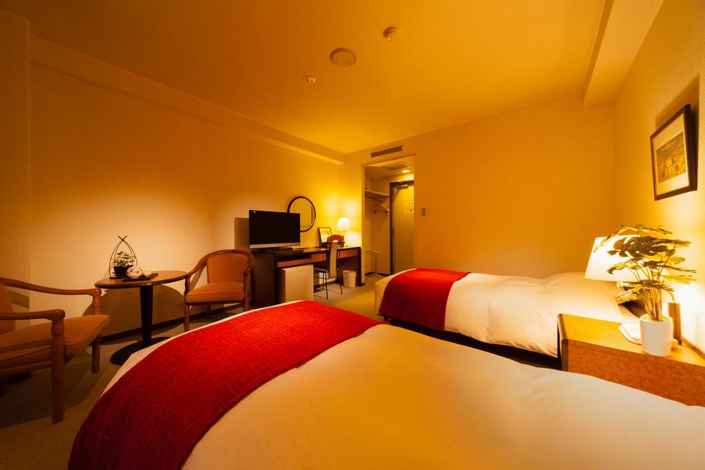 Hakuba Springs Hotel Eksteriør bilde