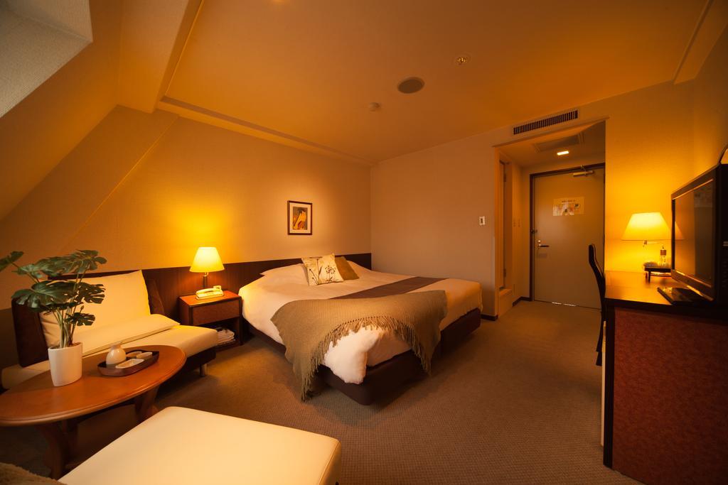 Hakuba Springs Hotel Eksteriør bilde