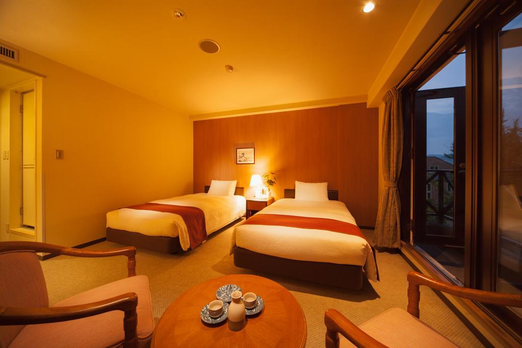 Hakuba Springs Hotel Eksteriør bilde