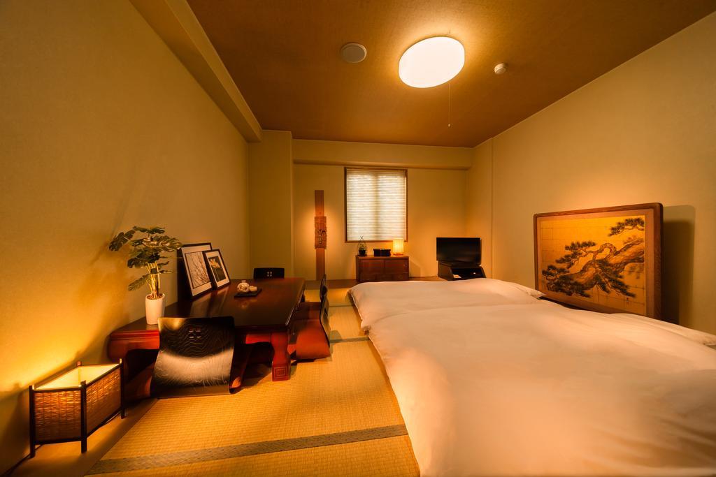 Hakuba Springs Hotel Eksteriør bilde