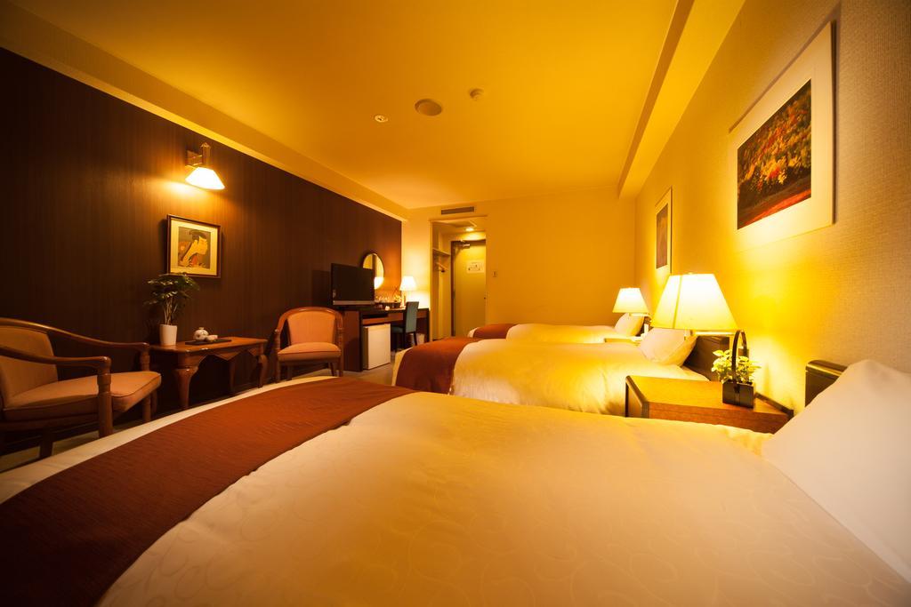 Hakuba Springs Hotel Eksteriør bilde