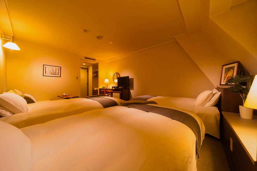 Hakuba Springs Hotel Eksteriør bilde