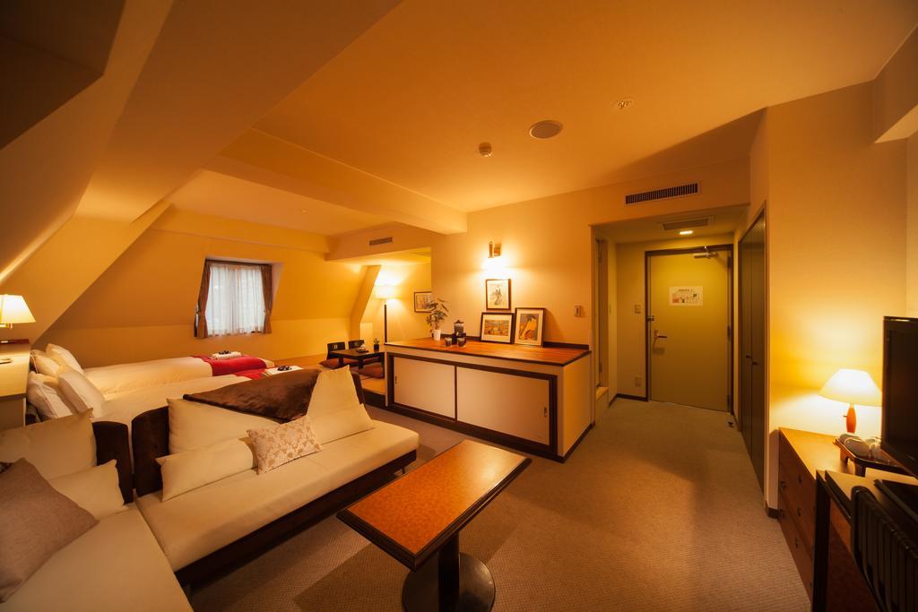 Hakuba Springs Hotel Eksteriør bilde