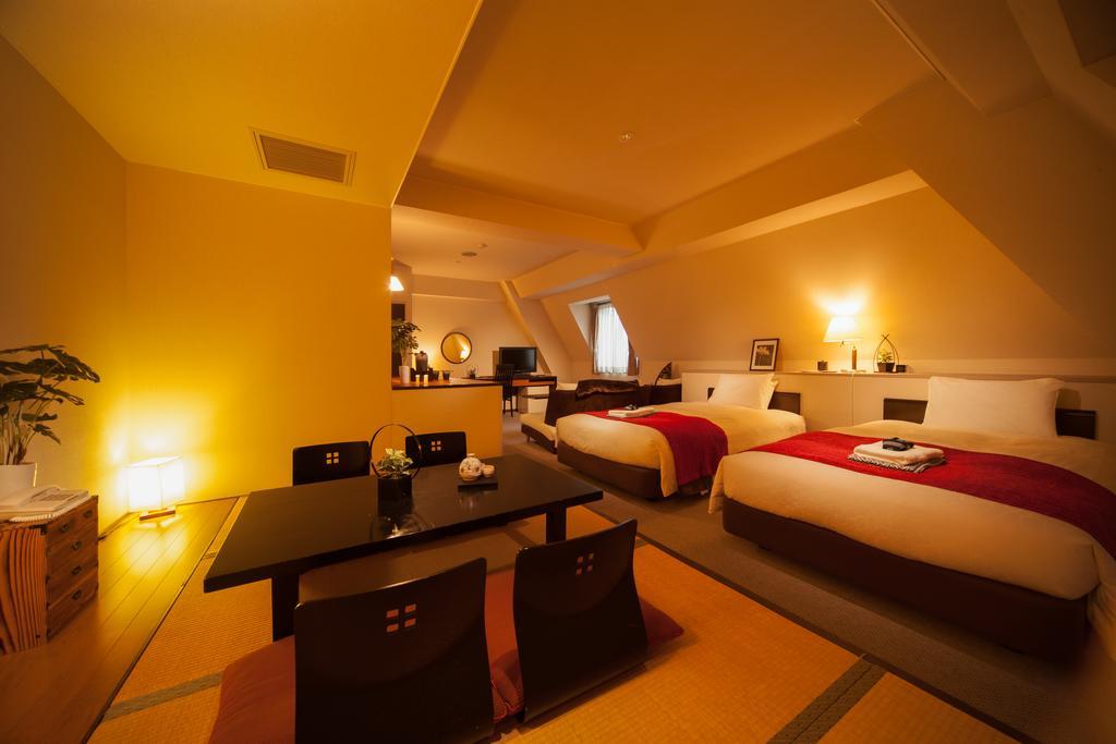 Hakuba Springs Hotel Eksteriør bilde