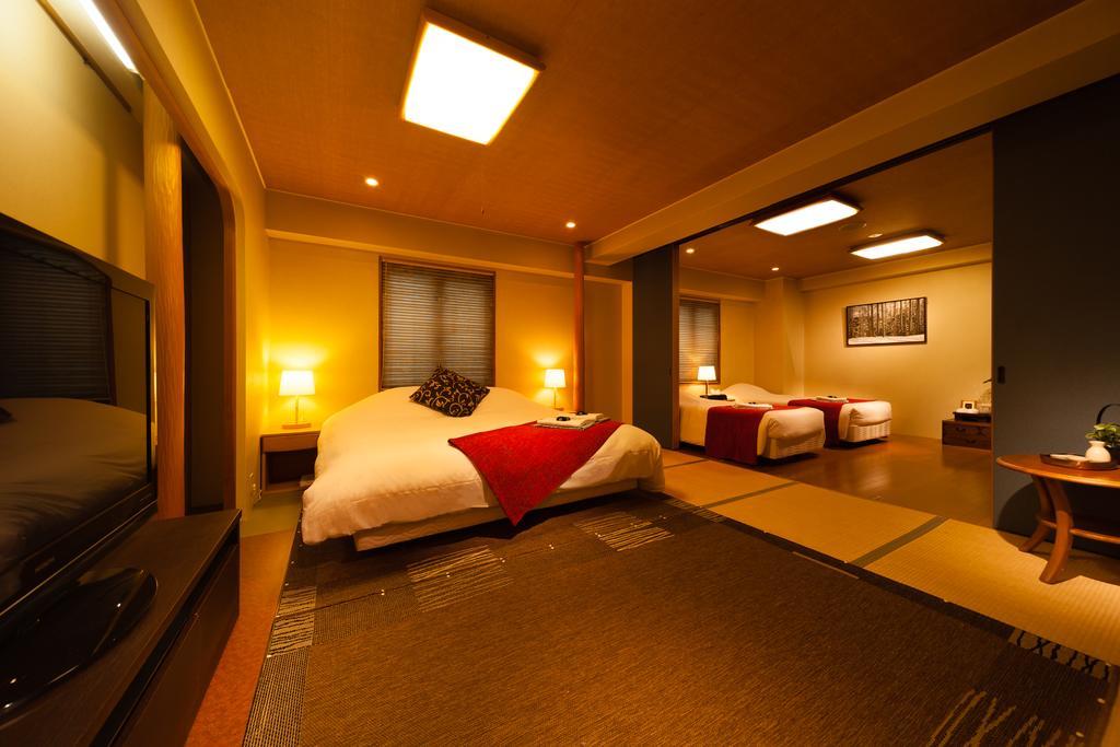Hakuba Springs Hotel Eksteriør bilde