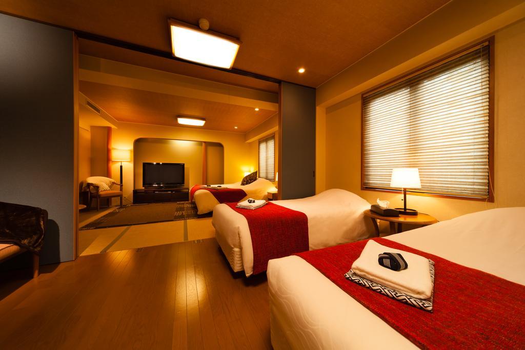 Hakuba Springs Hotel Eksteriør bilde