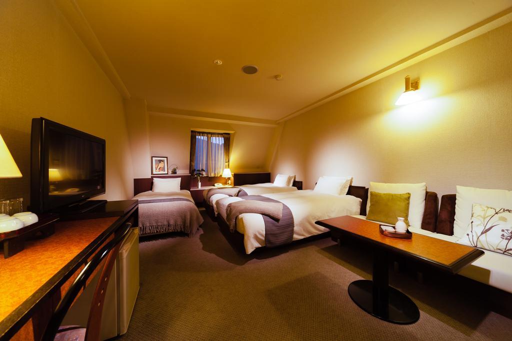 Hakuba Springs Hotel Eksteriør bilde
