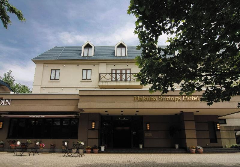Hakuba Springs Hotel Eksteriør bilde