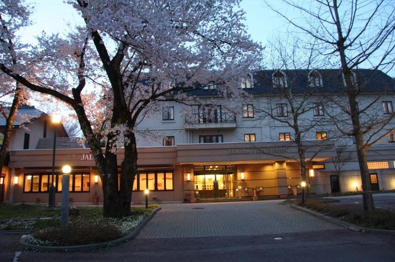 Hakuba Springs Hotel Eksteriør bilde