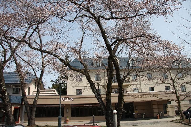 Hakuba Springs Hotel Eksteriør bilde