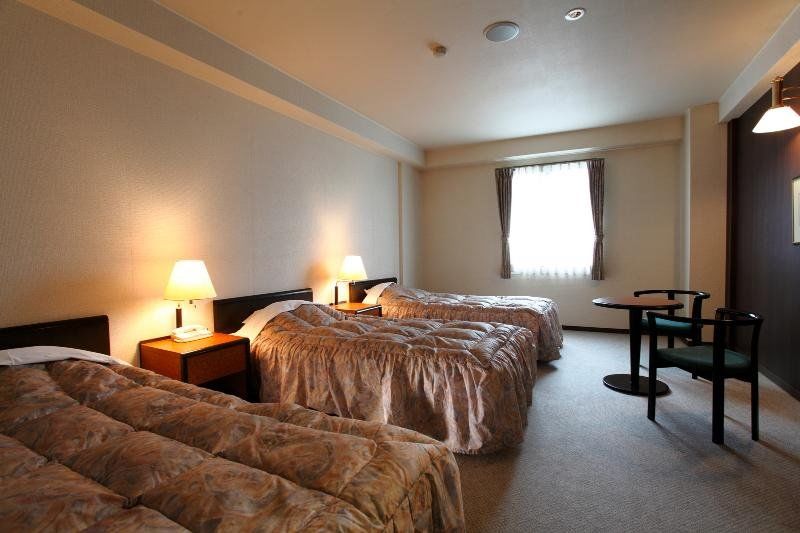Hakuba Springs Hotel Eksteriør bilde