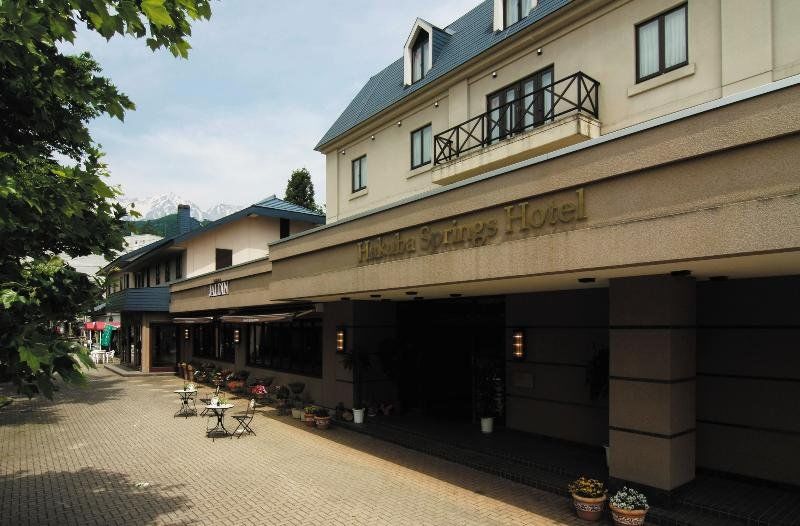 Hakuba Springs Hotel Eksteriør bilde
