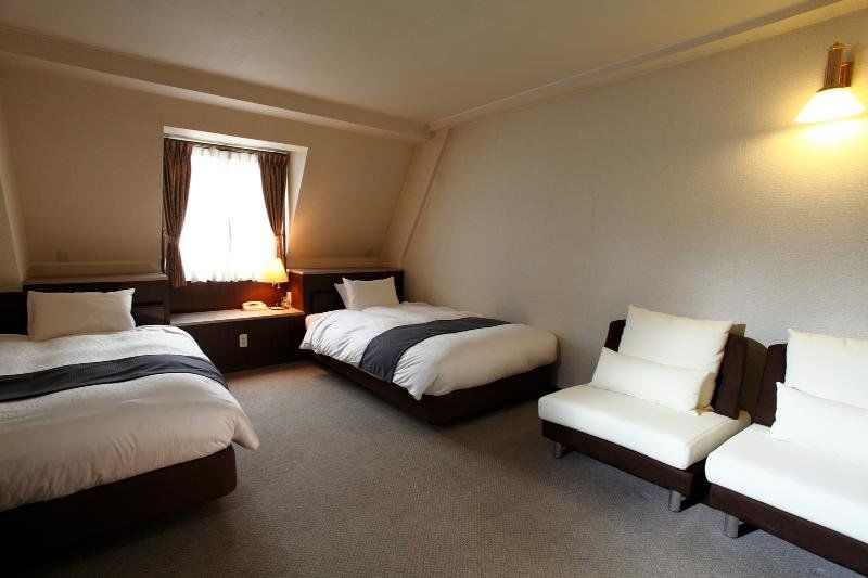 Hakuba Springs Hotel Eksteriør bilde