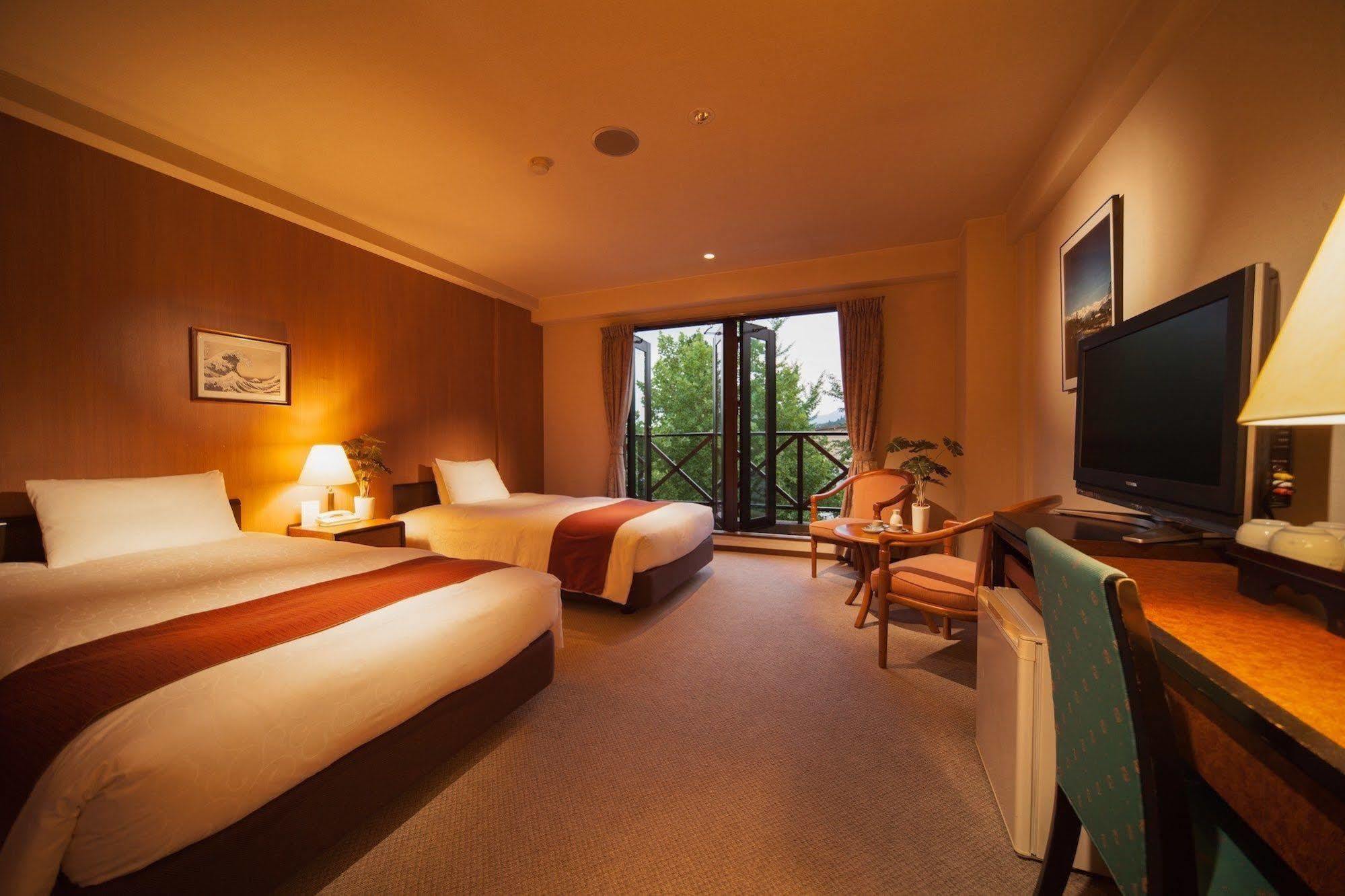 Hakuba Springs Hotel Eksteriør bilde