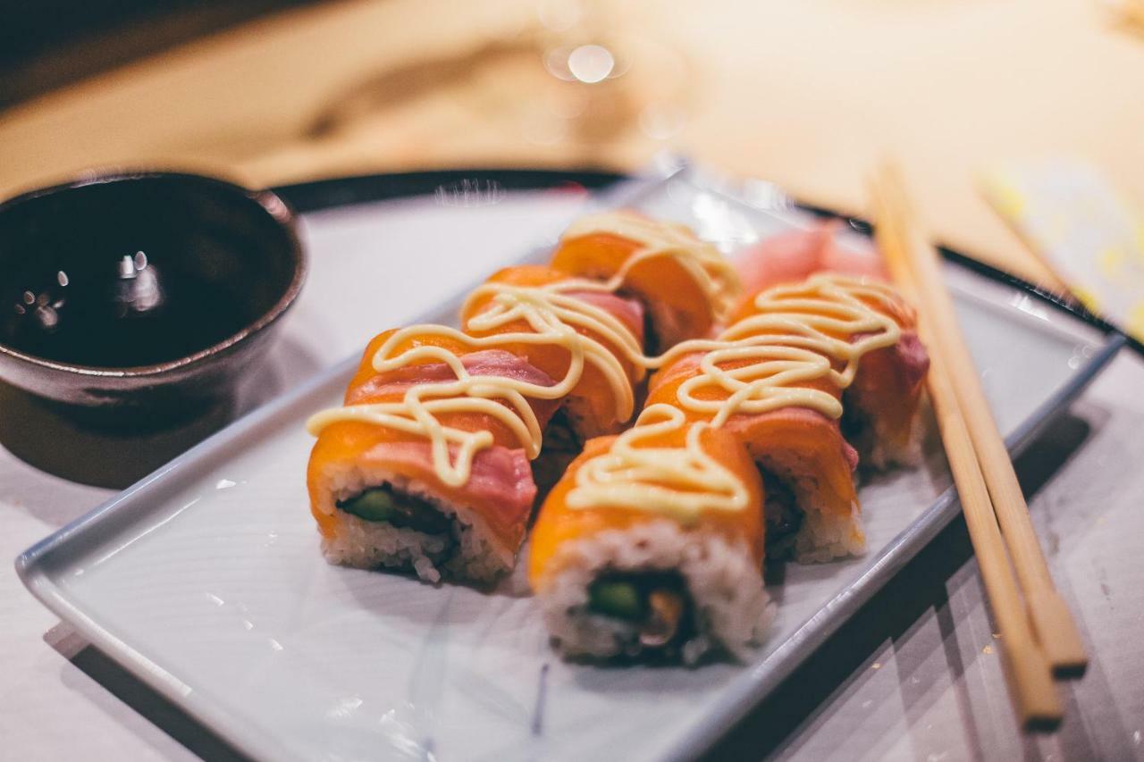 Hakuba Springs Hotel Eksteriør bilde